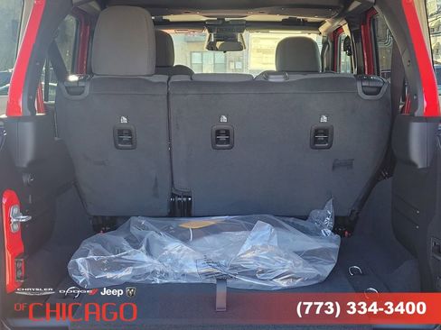 New 2026 Jeep Wrangler Sport S image 7