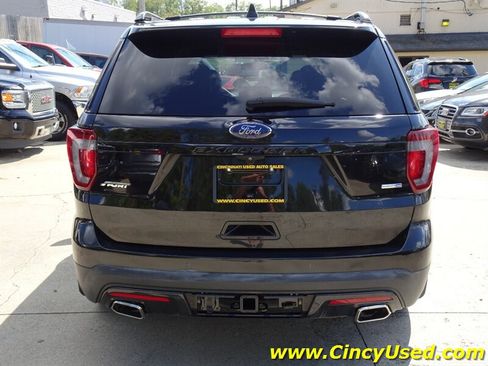 Used 2017 Ford Explorer Sport AWD/4WD image 9
