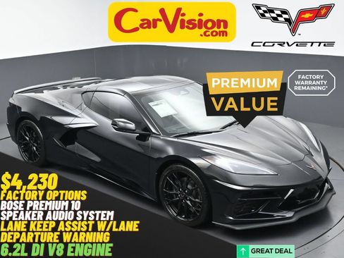 Used 2026 Chevrolet Corvette Stingray Coupe w/ Battery Protection Package RWD image 1