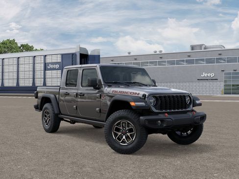 New 2026 Jeep Gladiator Rubicon w/ Safety Group AWD/4WD image 33