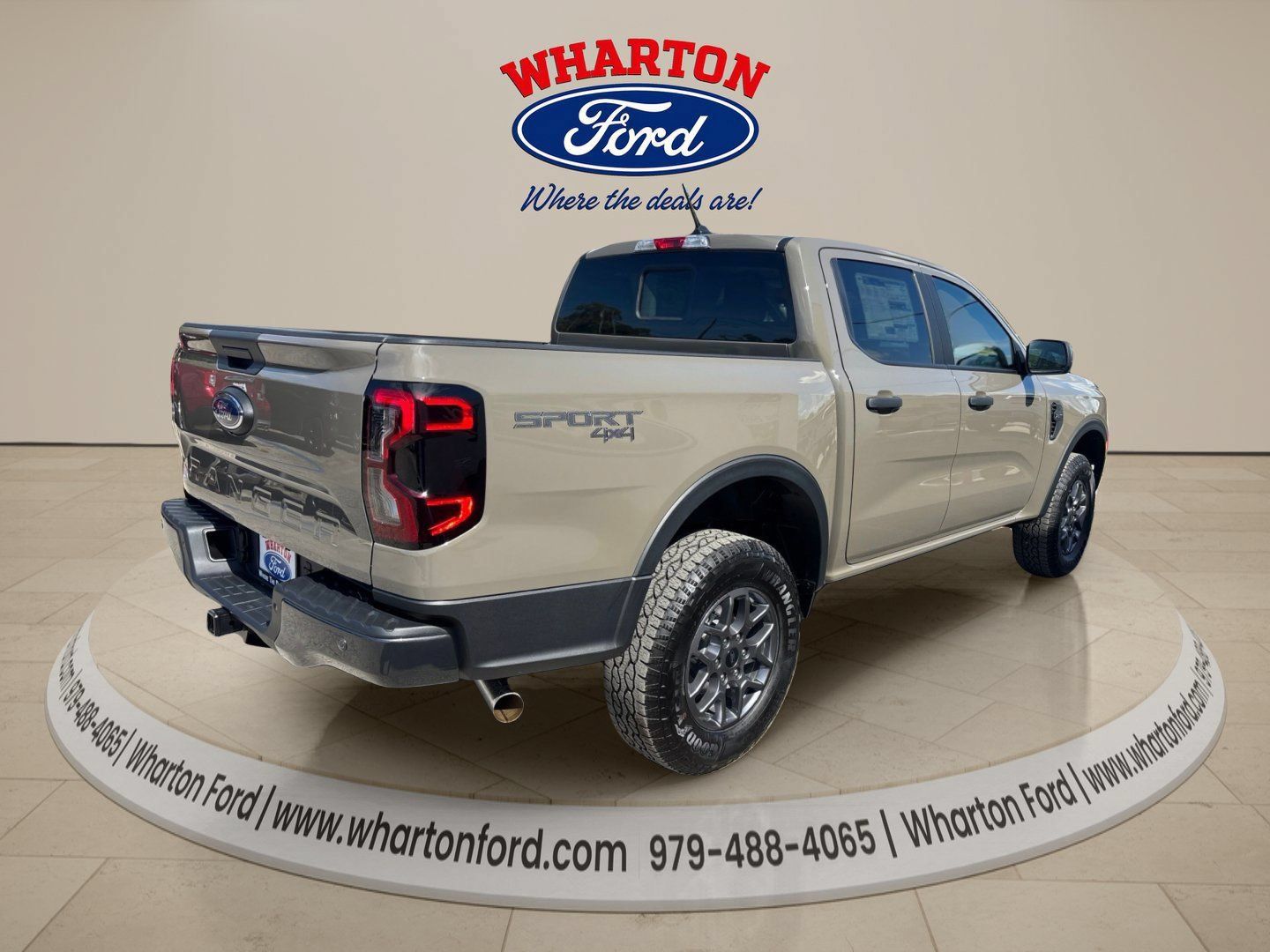 New 2026 Ford Ranger XLT w/ Equipment Group 301A High AWD/4WD image 6