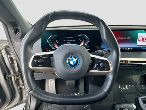 Certified 2024 BMW iX xDrive50 w/ Sport Package AWD/4WD image 11