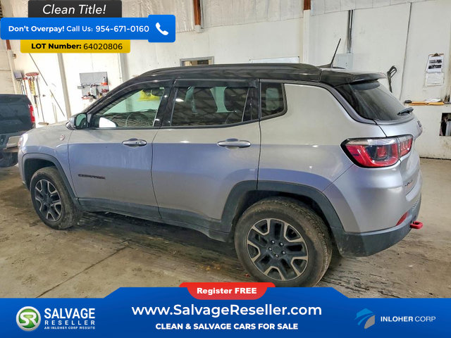 Used 2019 Jeep Compass Trailhawk AWD/4WD image 3