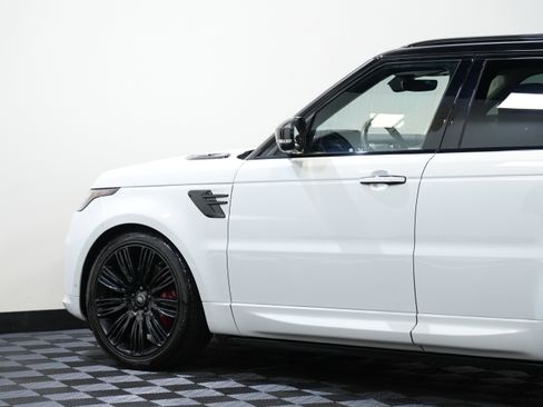 Used 2021 Land Rover Range Rover Sport Autobiography image 19