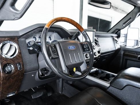 Used 2014 Ford F350 Platinum w/ FX4 Off-Road Package AWD/4WD image 48