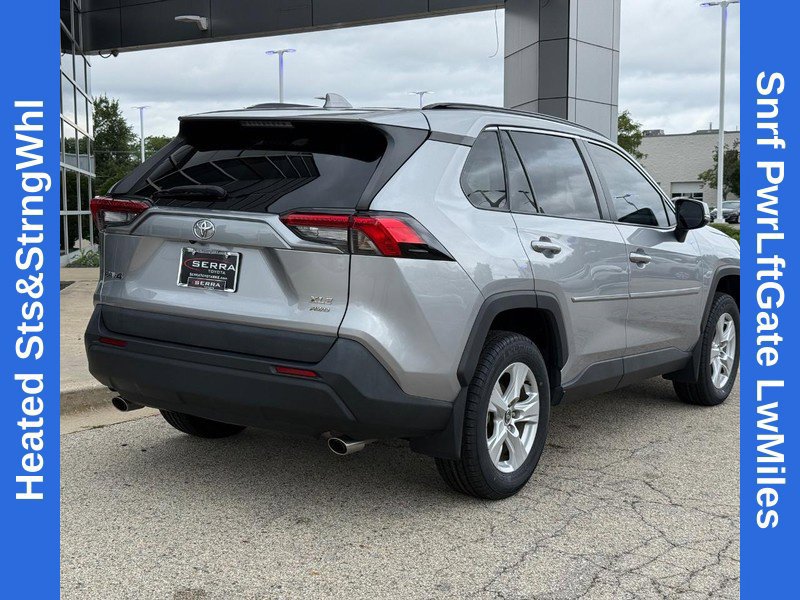 Used 2021 Toyota RAV4 XLE w/ Convenience Package AWD/4WD image 3