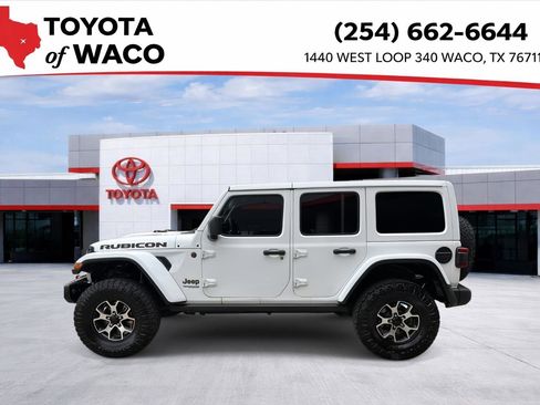Used 2021 Jeep Wrangler Unlimited Rubicon AWD/4WD image 6