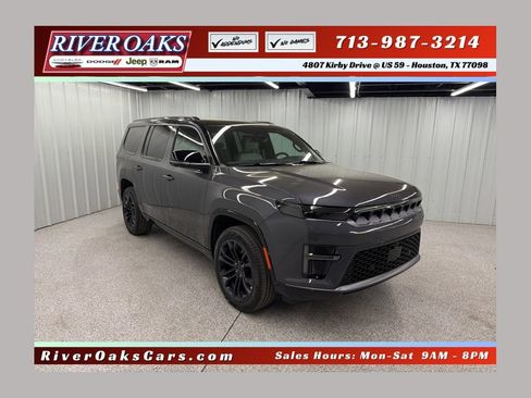 New 2026 Jeep Grand Wagoneer Summit image 1