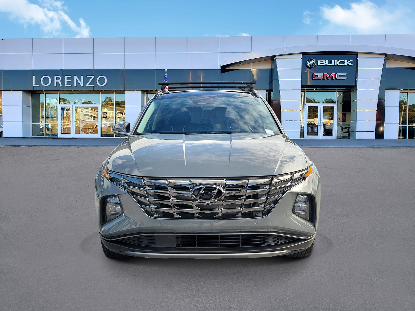Used 2024 Hyundai Tucson Limited FWD image 2