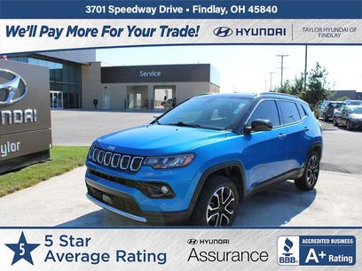 Used 2022 Jeep Compass Limited