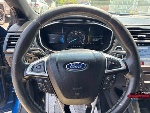 Used 2017 Ford Fusion Sport AWD/4WD image 13