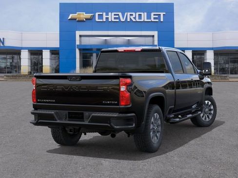 New 2026 Chevrolet Silverado 2500 Custom w/ Custom Value Package AWD/4WD image 4