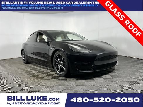 Used 2018 Tesla Model 3 Long Range image 1