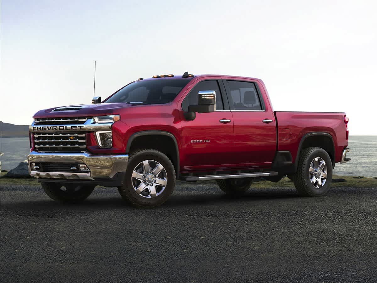 Used 2022 Chevrolet Silverado 2500 LTZ w/ LTZ Convenience Package AWD/4WD image 1