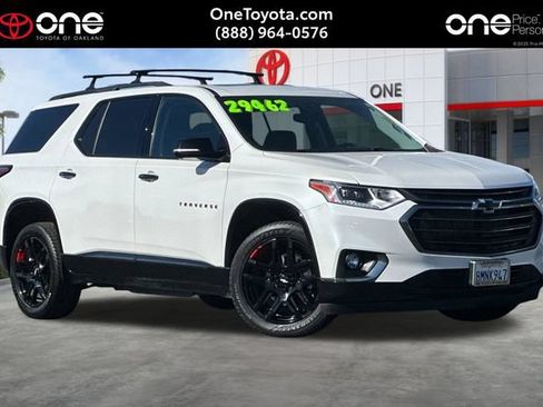 Used 2020 Chevrolet Traverse Premier w/ Redline Edition AWD/4WD image 1