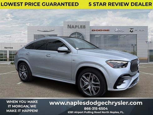 Used 2025 Mercedes-Benz GLE 53 AMG 4MATIC Coupe image 1