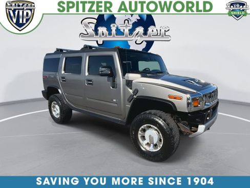 Used 2008 HUMMER H2 AWD/4WD image 2