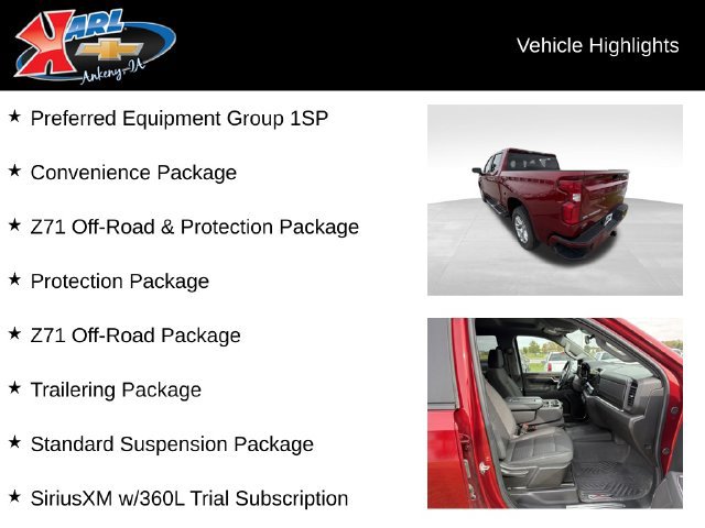 Certified 2025 Chevrolet Silverado 1500 RST AWD/4WD image 2