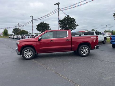 Used 2022 Chevrolet Silverado 1500 LTZ w/ LTZ Premium Package AWD/4WD image 39
