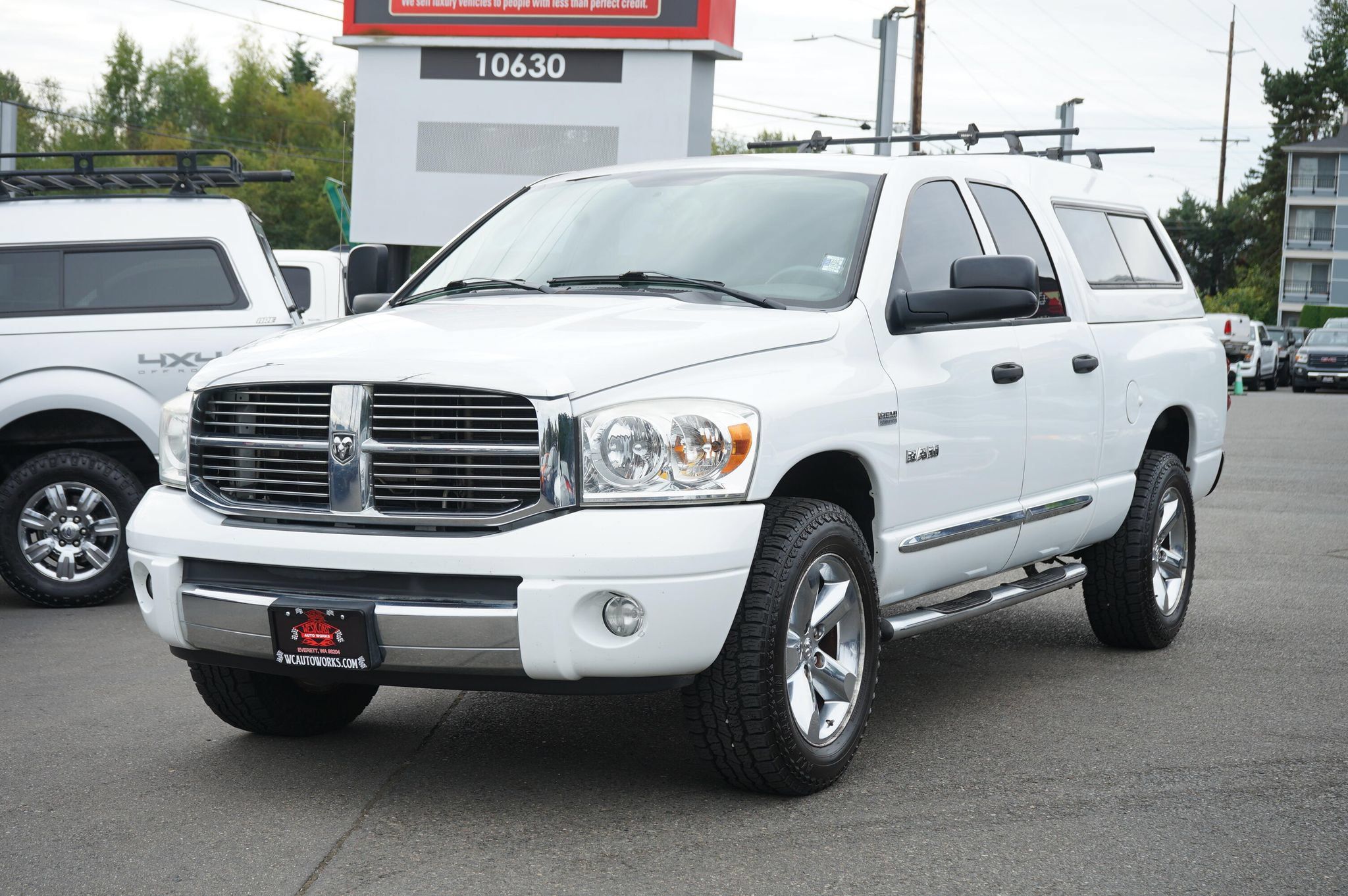 Used 2008 Dodge Ram 1500 Truck Laramie w/ Trailer Tow Group AWD/4WD image 1