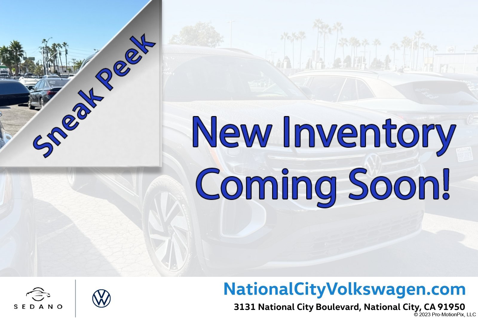 Used 2024 Volkswagen Atlas SE FWD image 1