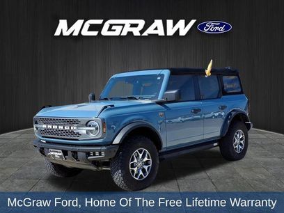 Certified 2021 Ford Bronco Badlands