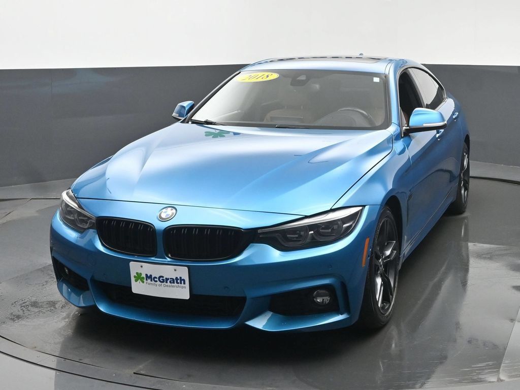 Used 2018 BMW 430i Gran Coupe xDrive AWD/4WD image 21