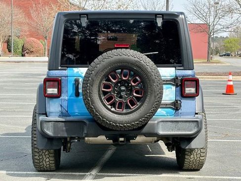 Used 2021 Jeep Wrangler Unlimited Sport image 6