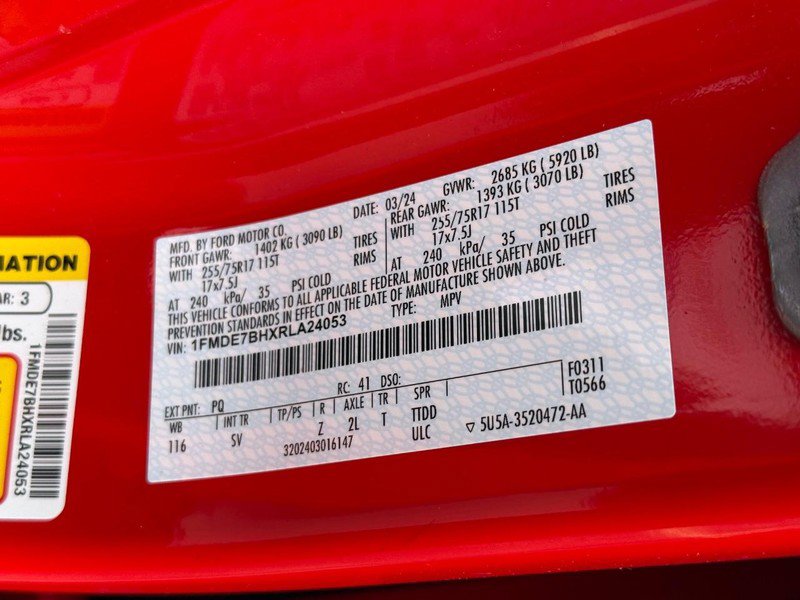 Certified 2024 Ford Bronco Big Bend AWD/4WD image 32