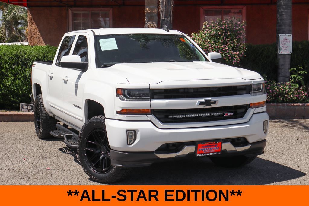 Used 2016 Chevrolet Silverado 1500 LT w/ All Star Edition AWD/4WD image 2