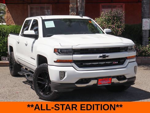 Used 2016 Chevrolet Silverado 1500 LT w/ All Star Edition AWD/4WD image 2