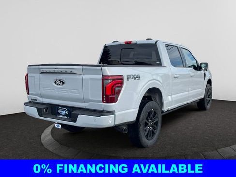 New 2025 Ford F150 Platinum w/ FX4 Off-Road Package image 6