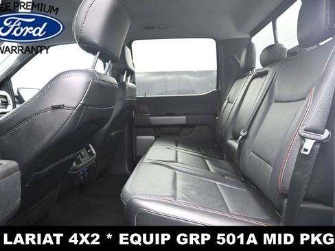 Used 2021 Ford F150 Lariat w/ Equipment Group 501A Mid RWD image 12