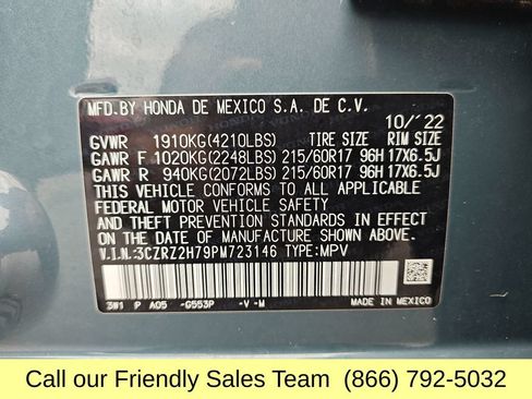 Used 2023 Honda HR-V EX-L image 28