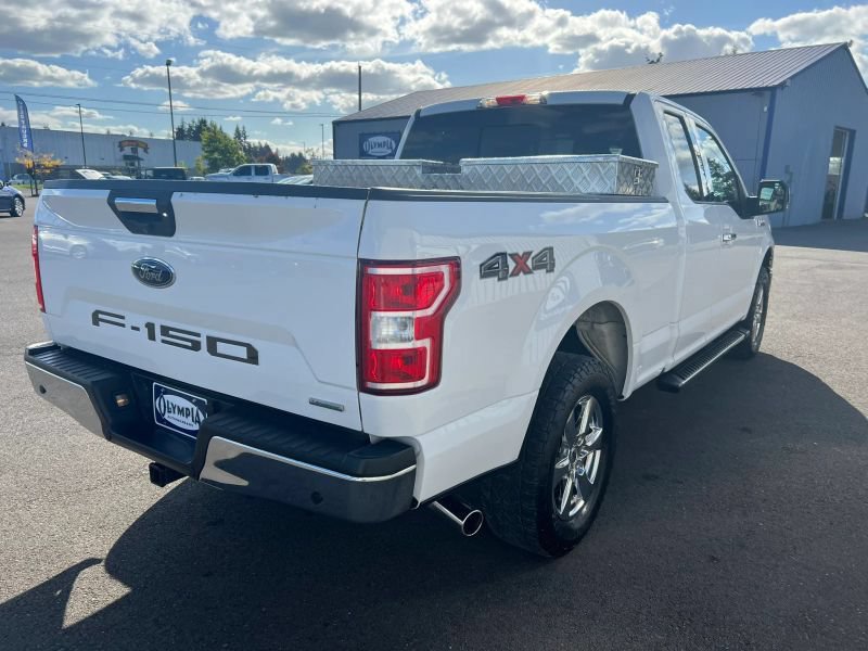Used 2018 Ford F150 XLT w/ Equipment Group 302A Luxury AWD/4WD image 12