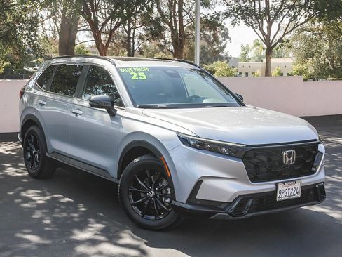 Certified 2025 Honda CR-V Sport-L image 1