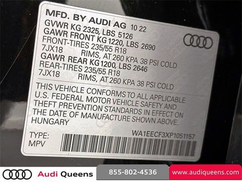 Certified 2023 Audi Q3 2.0T Premium Plus w/ Premium Plus Package image 32