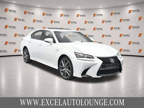 Used 2018 Lexus GS 350 F Sport AWD/4WD image 7