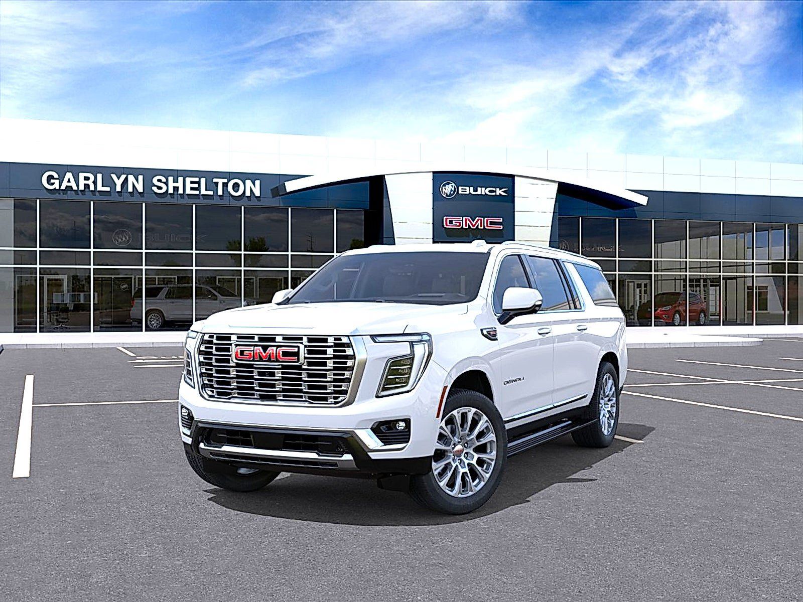 New 2026 GMC Yukon XL Denali w/ Denali Reserve Package AWD/4WD image 8