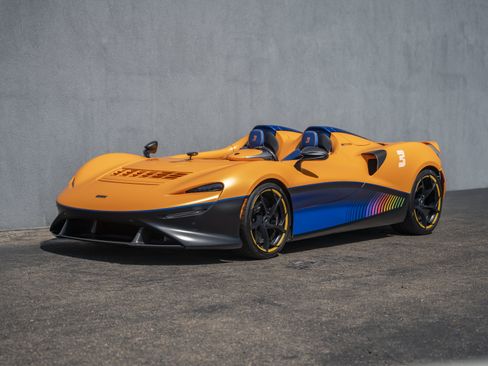 Used 2021 McLaren Elva RWD image 1