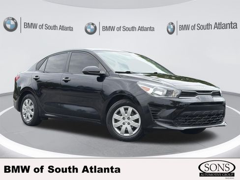 Used 2023 Kia Rio LX FWD image 1