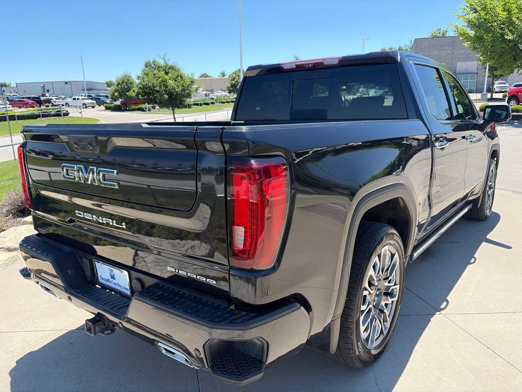 Used 2023 GMC Sierra 1500 Denali Ultimate AWD/4WD image 16