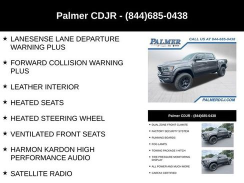 Used 2023 RAM 1500 TRX w/ TRX Level 2 Equipment Group AWD/4WD image 12