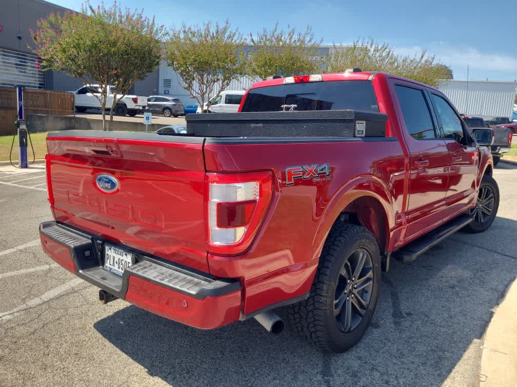 Used 2021 Ford F150 Lariat w/ Equipment Group 502A High AWD/4WD image 4