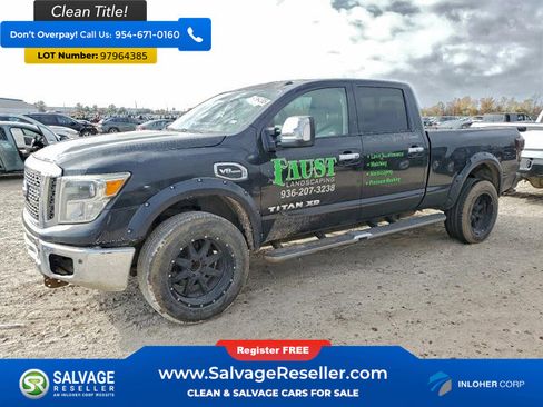 Used 2016 Nissan Titan SL image 1