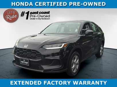 Certified 2025 Honda HR-V LX