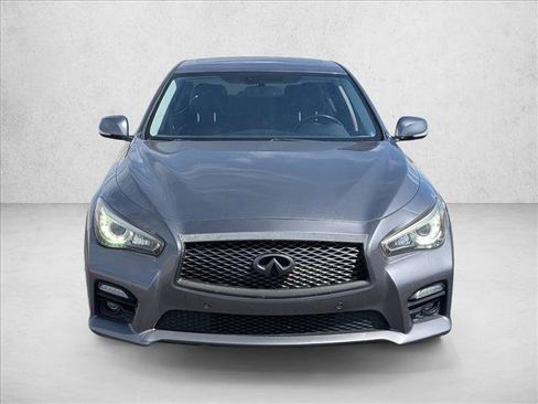 Used 2014 INFINITI Q50 w/ Deluxe Touring Package RWD image 2