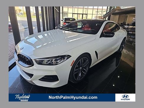 Used 2023 BMW M850i xDrive Coupe image 1