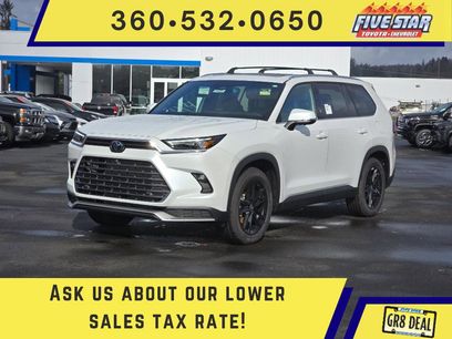 New 2026 Toyota Grand Highlander AWD Hybrid