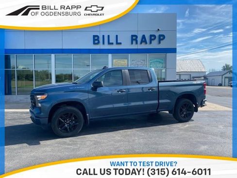 Used 2024 Chevrolet Silverado 1500 Custom AWD/4WD image 1